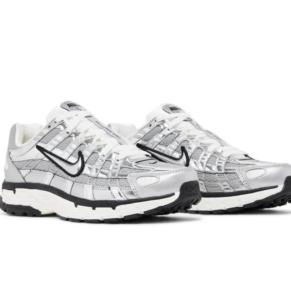 P-6000 Nike Metallic Silver 0803